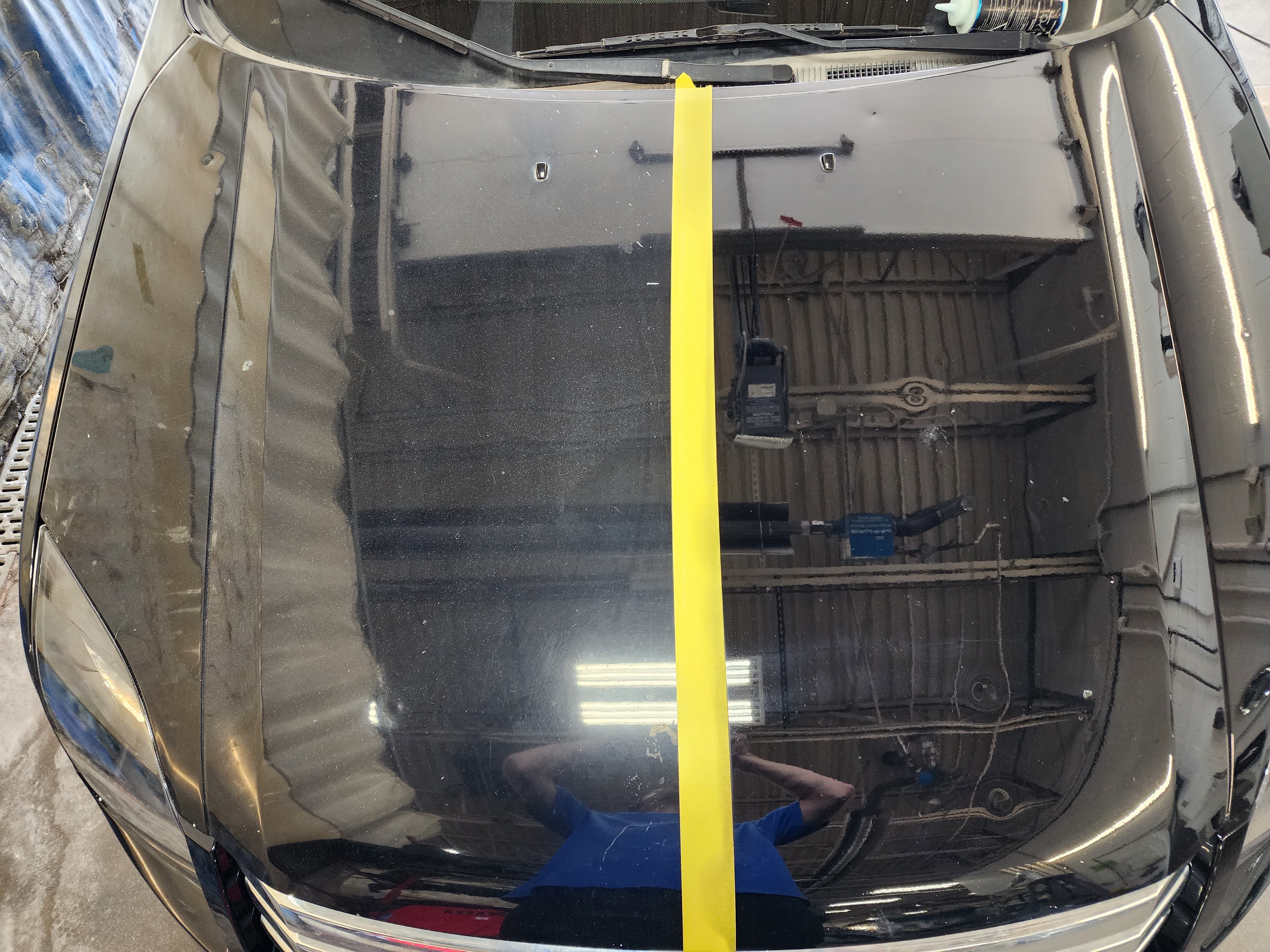Paint correction